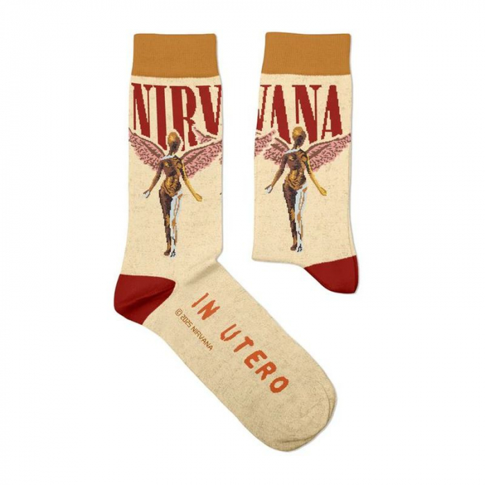 Socken Nirvana Utero 3